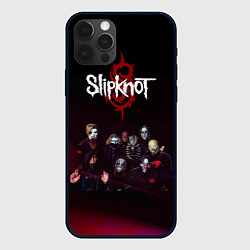 Чехол iPhone 12 Pro Max Slipknot