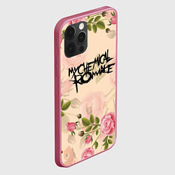 Чехол для iPhone 12 Pro Max My Chemical Romance, цвет: 3D-малиновый — фото 2