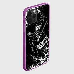 Чехол для iPhone 12 Pro Max My Chemical Romance, цвет: 3D-сиреневый — фото 2