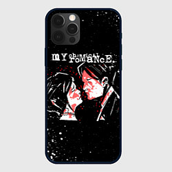 Чехол для iPhone 12 Pro Max My Chemical Romance, цвет: 3D-черный