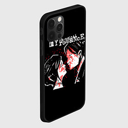 Чехол для iPhone 12 Pro Max My Chemical Romance, цвет: 3D-черный — фото 2