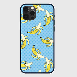 Чехол iPhone 12 Pro Max Banana art