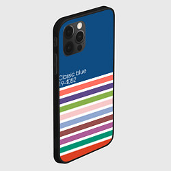 Чехол для iPhone 12 Pro Max Pantone цвет года с 2012 по 2020 гг, цвет: 3D-черный — фото 2