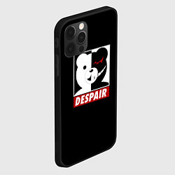 Чехол для iPhone 12 Pro Max Monokuma, цвет: 3D-черный — фото 2