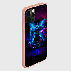 Чехол для iPhone 12 Pro Max FORTNITE, цвет: 3D-светло-розовый — фото 2