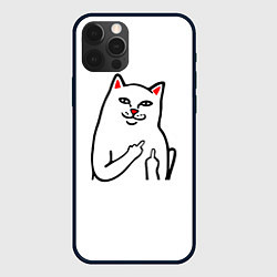 Чехол iPhone 12 Pro Max Meme Cat