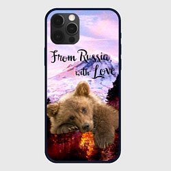 Чехол iPhone 12 Pro Max Из России с любовью