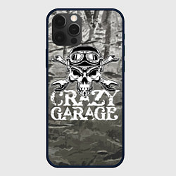 Чехол iPhone 12 Pro Max Crazy garage