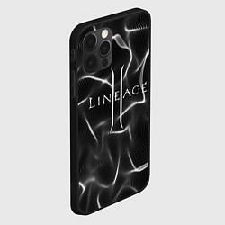 Чехол для iPhone 12 Pro Max LINEAGE 2, цвет: 3D-черный — фото 2