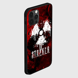 Чехол для iPhone 12 Pro Max STALKER 2, цвет: 3D-черный — фото 2
