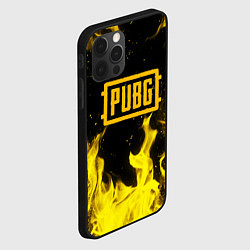 Чехол для iPhone 12 Pro Max PUBG, цвет: 3D-черный — фото 2