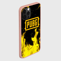 Чехол для iPhone 12 Pro Max PUBG, цвет: 3D-светло-розовый — фото 2