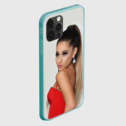 Чехол для iPhone 12 Pro Max Ariana Grande Ариана Гранде, цвет: 3D-мятный — фото 2