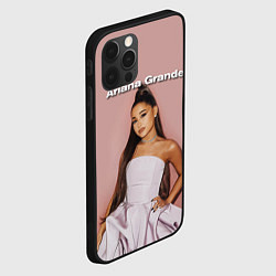 Чехол для iPhone 12 Pro Max Ariana Grande Ариана Гранде, цвет: 3D-черный — фото 2