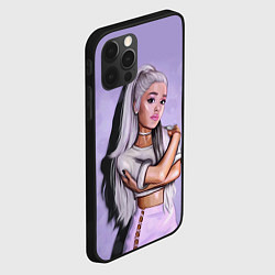 Чехол для iPhone 12 Pro Max Ariana Grande Ариана Гранде, цвет: 3D-черный — фото 2