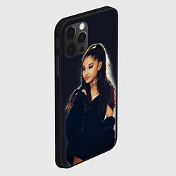 Чехол для iPhone 12 Pro Max Ariana Grande Ариана Гранде, цвет: 3D-черный — фото 2