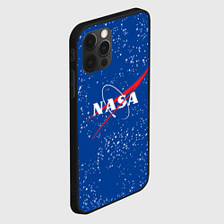 Чехол для iPhone 12 Pro Max NASA, цвет: 3D-черный — фото 2