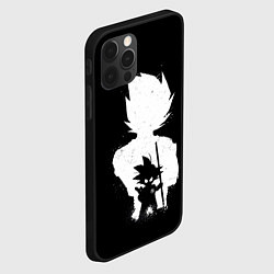 Чехол для iPhone 12 Pro Max Mini Dragon Ball, цвет: 3D-черный — фото 2