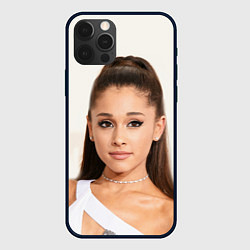 Чехол для iPhone 12 Pro Max Ariana Grande Ариана Гранде, цвет: 3D-черный