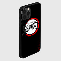 Чехол для iPhone 12 Pro Max KIMETSU NO YAIBA, цвет: 3D-черный — фото 2