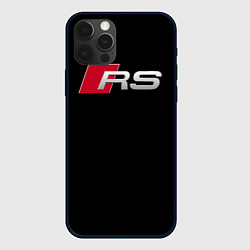 Чехол iPhone 12 Pro Max AUDI RS