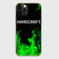 Чехол iPhone 12 Pro Max MINECRAFT