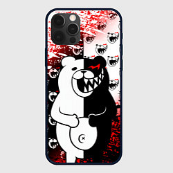 Чехол для iPhone 12 Pro Max MONOKUMA, цвет: 3D-черный