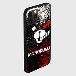 Чехол для iPhone 12 Pro Max MONOKUMA, цвет: 3D-черный — фото 2