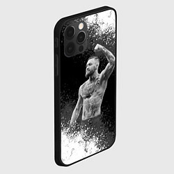 Чехол для iPhone 12 Pro Max Conor McGregor, цвет: 3D-черный — фото 2