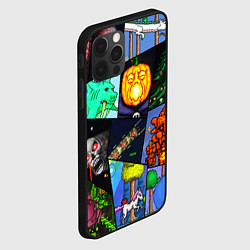 Чехол для iPhone 12 Pro Max Terraria allpic, цвет: 3D-черный — фото 2