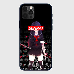 Чехол iPhone 12 Pro Max SENPAI ANIME