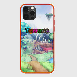 Чехол iPhone 12 Pro Max TERRARIA