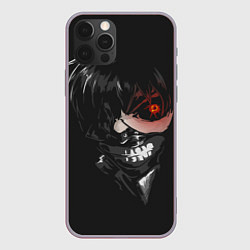 Чехол для iPhone 12 Pro Max Tokyo Ghoul, цвет: 3D-серый