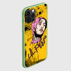 Чехол для iPhone 12 Pro Max Lil Peep, цвет: 3D-салатовый — фото 2