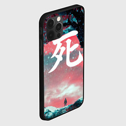 Чехол для iPhone 12 Pro Max Sekiro shadows die twice, цвет: 3D-черный — фото 2