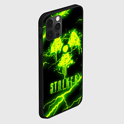 Чехол для iPhone 12 Pro Max STALKER 2, цвет: 3D-черный — фото 2