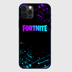 Чехол для iPhone 12 Pro Max FORTNITE, цвет: 3D-черный