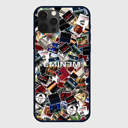 Чехол iPhone 12 Pro Max Дискография EMINEM