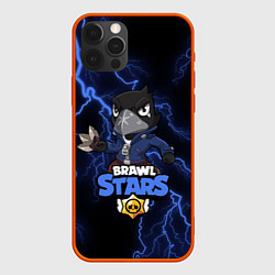 Чехол iPhone 12 Pro Max Brawl Stars CROW