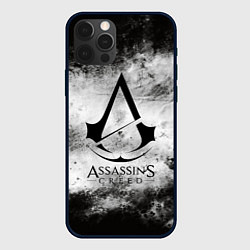 Чехол для iPhone 12 Pro Max Assassin’s Creed, цвет: 3D-черный