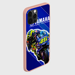 Чехол для iPhone 12 Pro Max Valentino Rossi, цвет: 3D-светло-розовый — фото 2