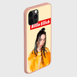 Чехол для iPhone 12 Pro Max BILLIE EILISH, цвет: 3D-светло-розовый — фото 2