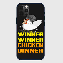 Чехол iPhone 12 Pro Max Winner Chicken Dinner