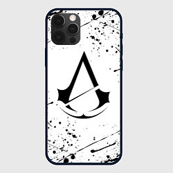 Чехол iPhone 12 Pro Max ASSASSINS CREED