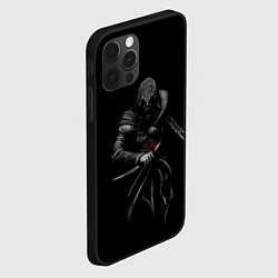 Чехол для iPhone 12 Pro Max Assassin’s Creed, цвет: 3D-черный — фото 2