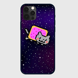 Чехол iPhone 12 Pro Max Nyan Cat