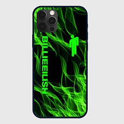 Чехол для iPhone 12 Pro Max BILLIE EILISH, цвет: 3D-черный