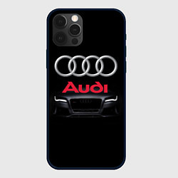 Чехол iPhone 12 Pro Max AUDI