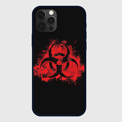 Чехол для iPhone 12 Pro Max Plague Inc, цвет: 3D-черный