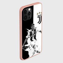 Чехол для iPhone 12 Pro Max Cristiano Ronaldo, цвет: 3D-светло-розовый — фото 2